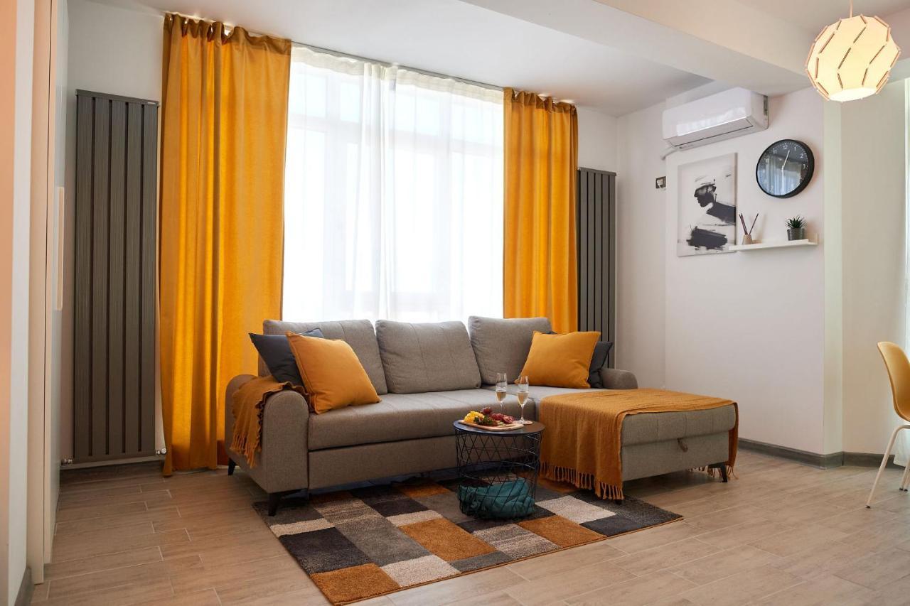Fineloft Sea View Apartment-Spa N Pools Beach Resort Năvodari Kültér fotó