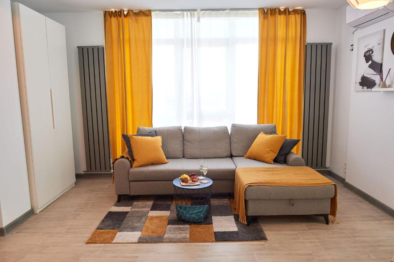 Fineloft Sea View Apartment-Spa N Pools Beach Resort Năvodari Kültér fotó